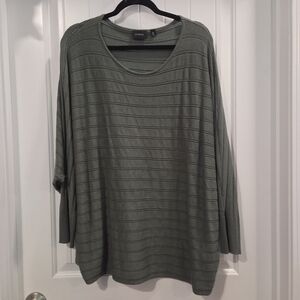 Cyrus Sage Green Knit Top